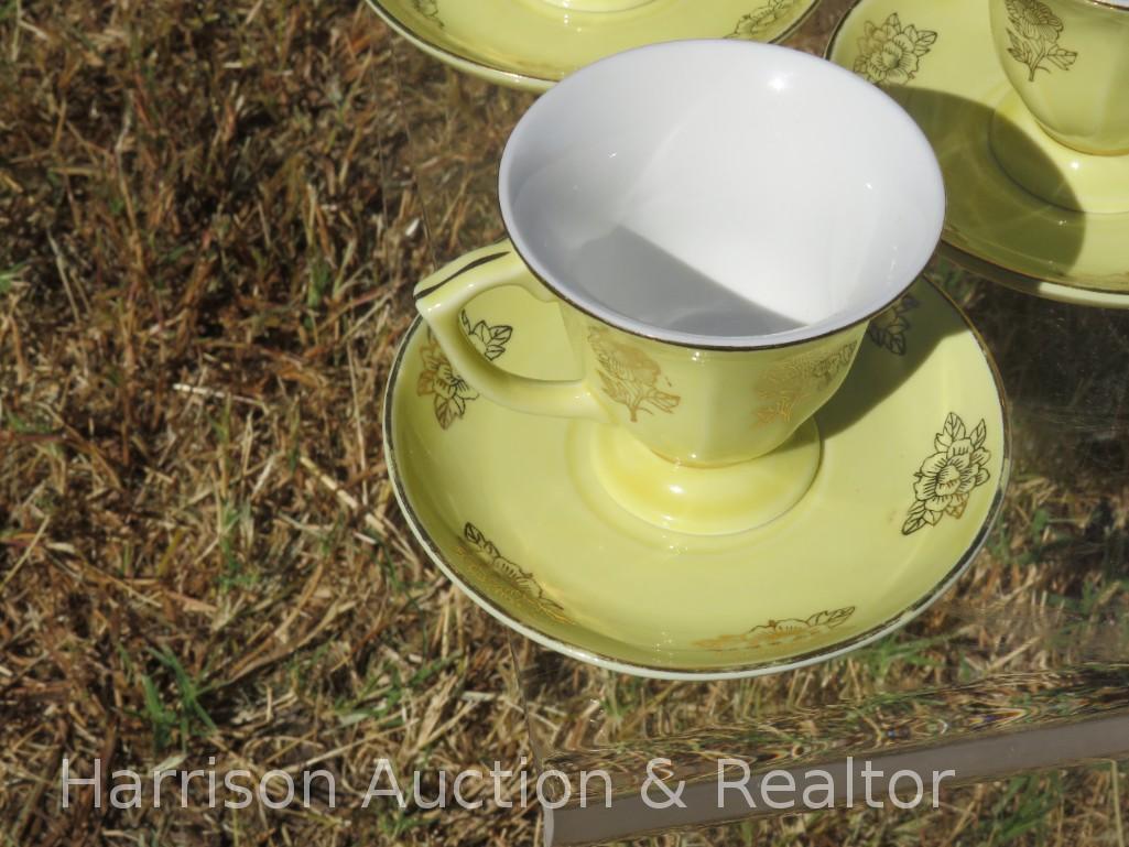 SET OF 6 TEA CUP AND SAUCER