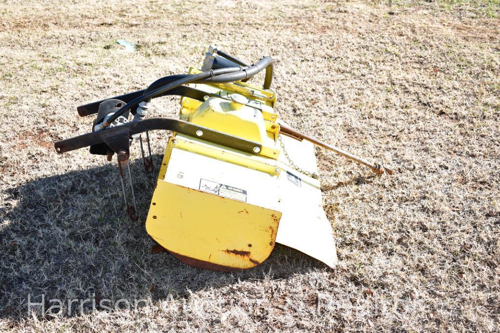 John Deere tiller