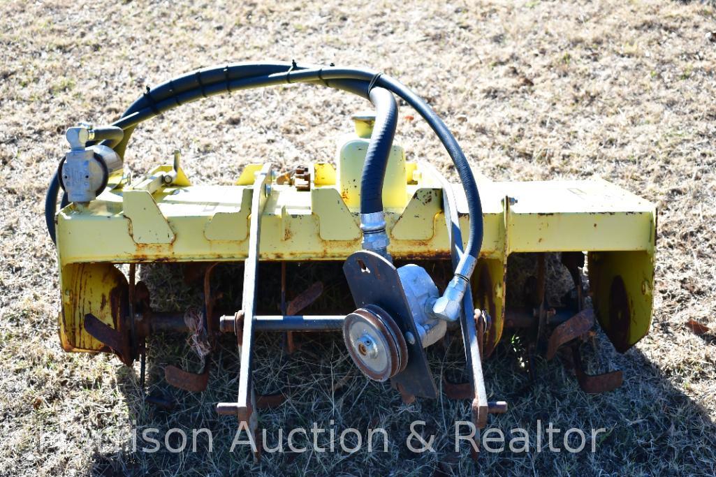John Deere tiller
