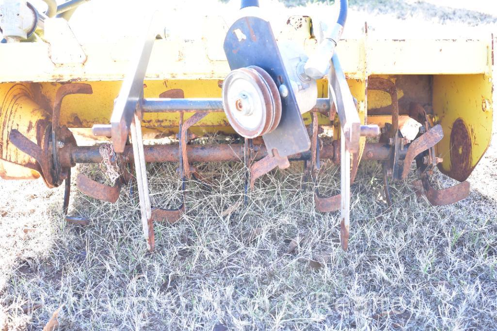 John Deere tiller