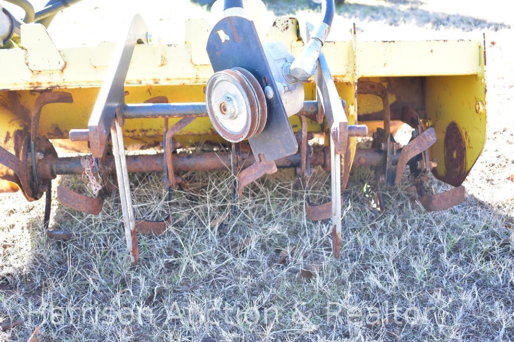 John Deere tiller