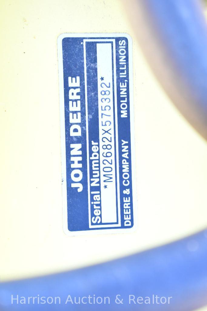 John Deere tiller