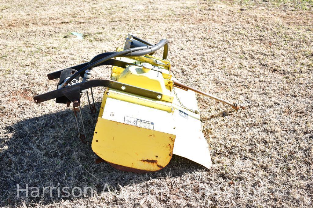 John Deere tiller
