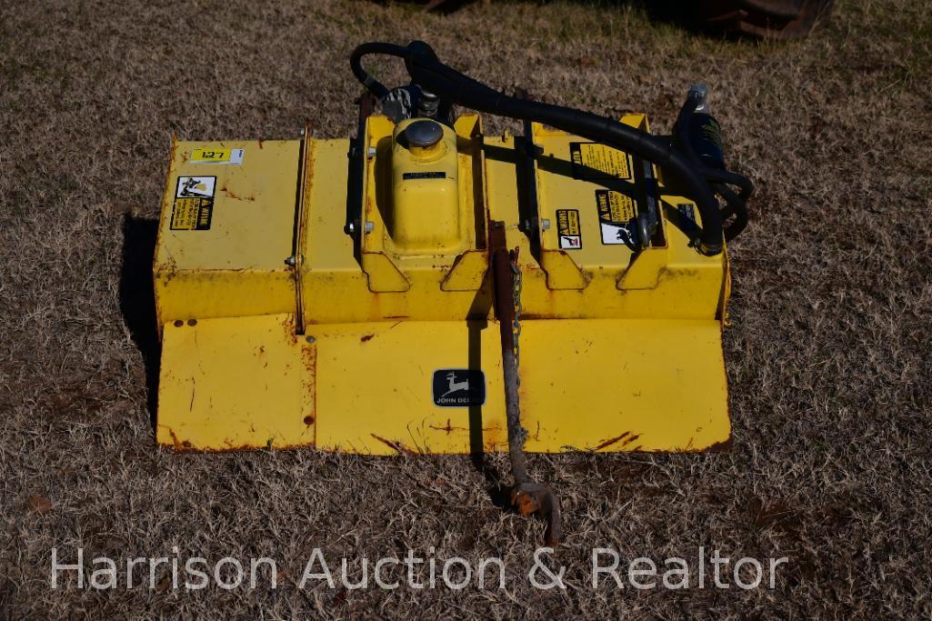 John Deere tiller