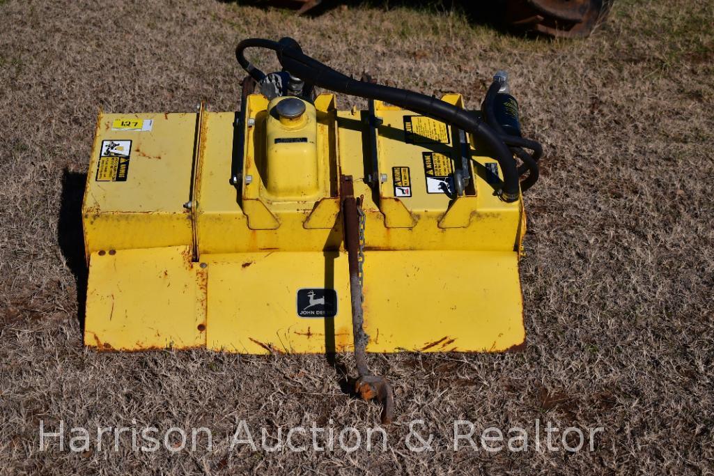 John Deere tiller