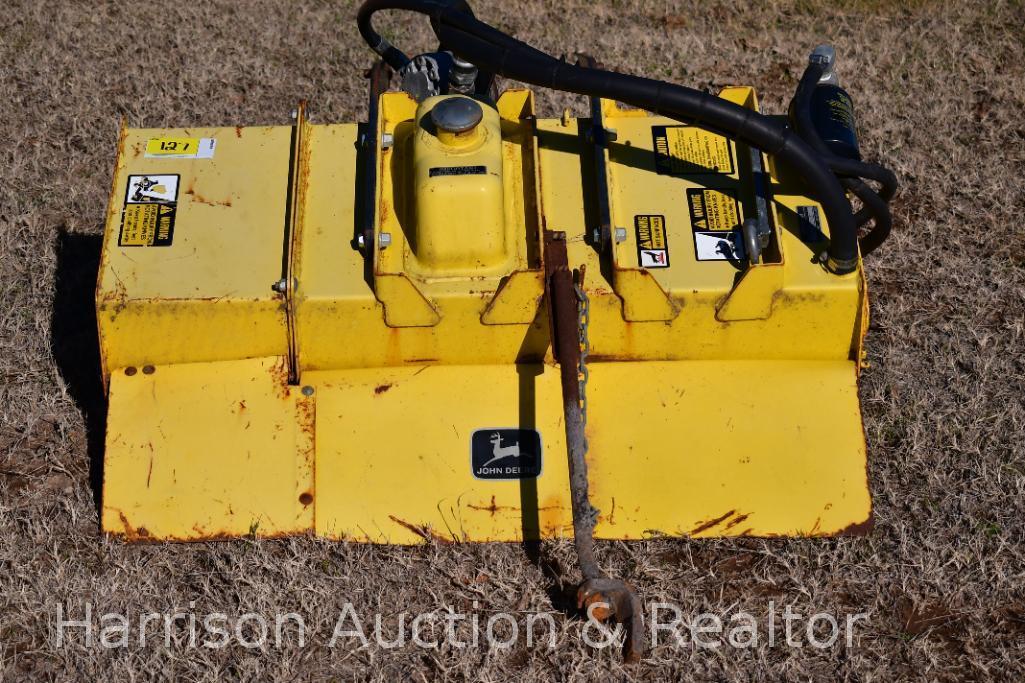 John Deere tiller