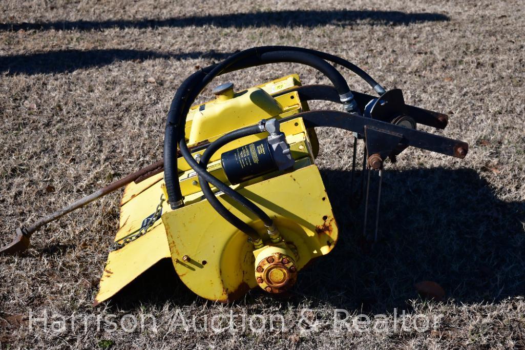 John Deere tiller
