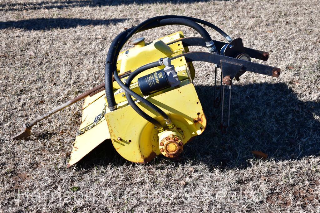 John Deere tiller
