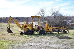 Vermeer ?Ditch Witch? backhoe