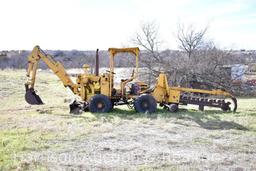 Vermeer ?Ditch Witch? backhoe