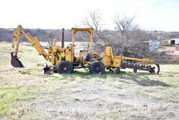 Vermeer ?Ditch Witch? backhoe
