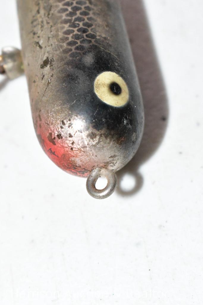 2 Vintage 3 in Heddon Baby Torpedo