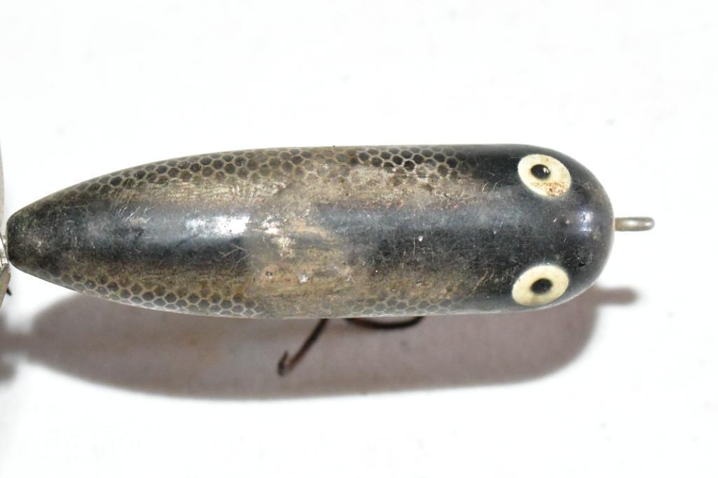 2 Vintage 3 in Heddon Baby Torpedo