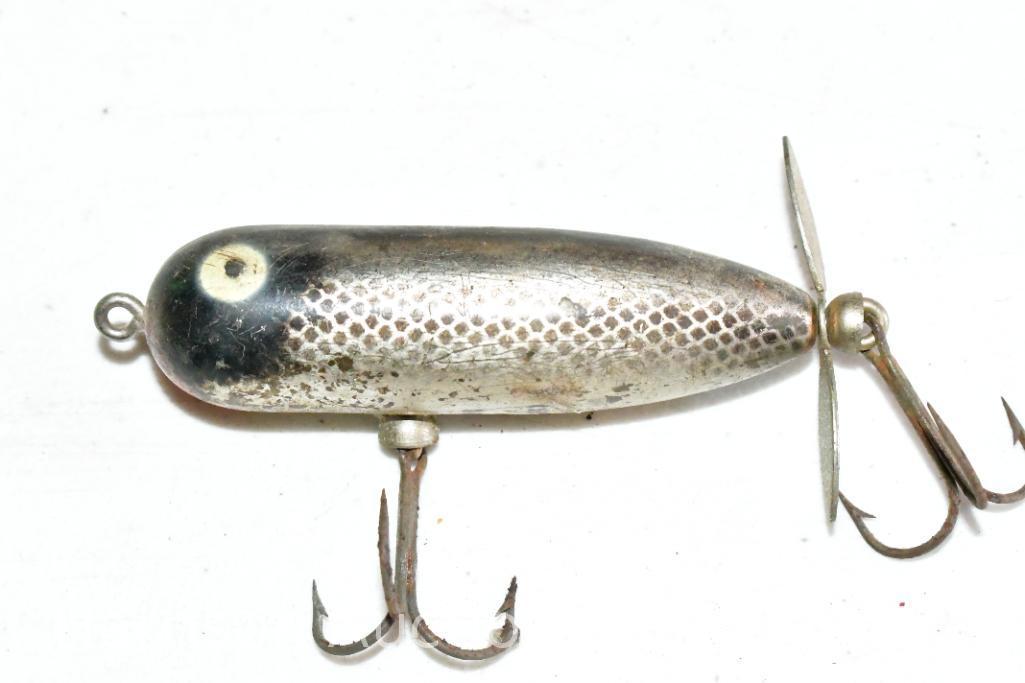 2 Vintage 3 in Heddon Baby Torpedo