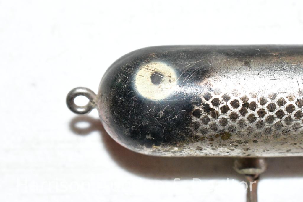 2 Vintage 3 in Heddon Baby Torpedo