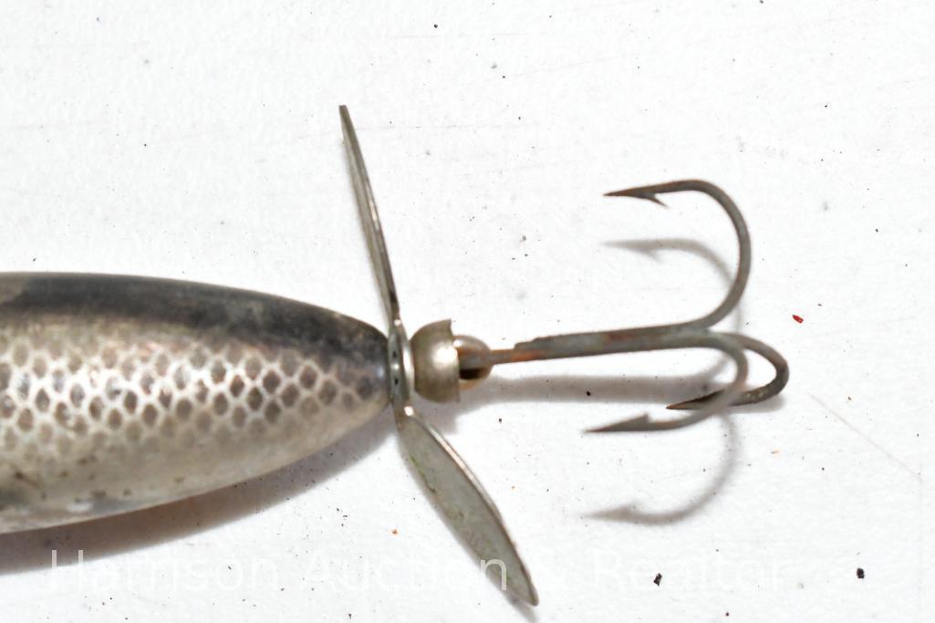 2 Vintage 3 in Heddon Baby Torpedo