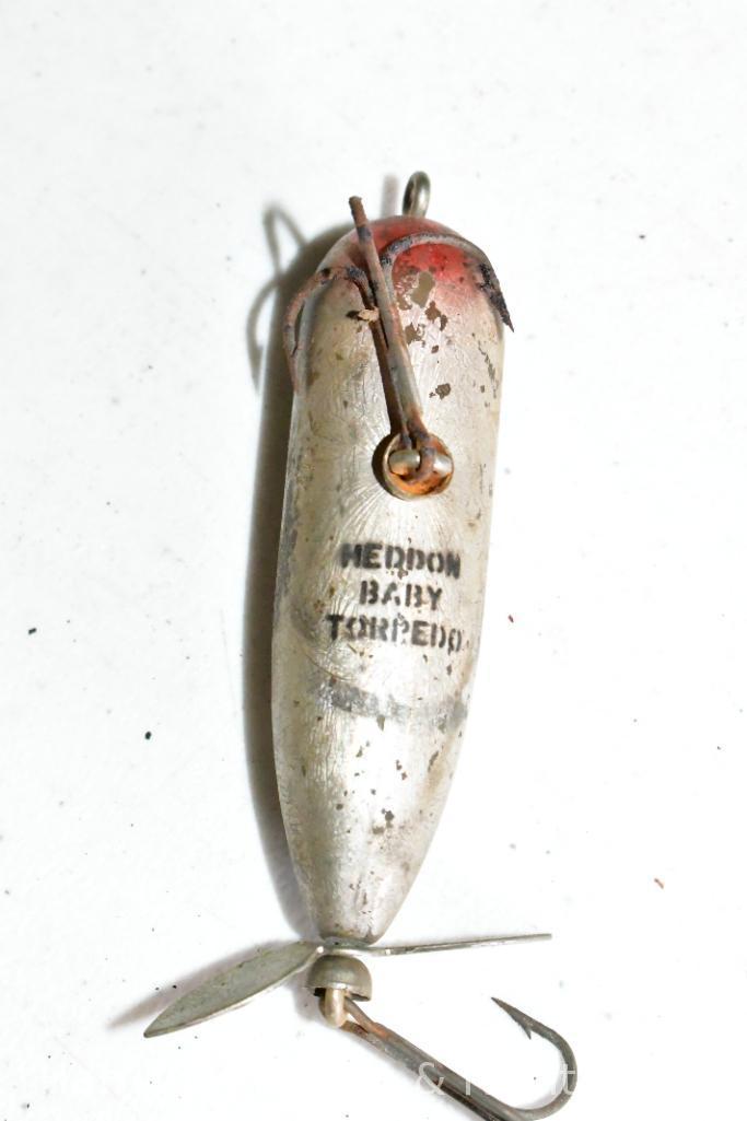 2 Vintage 3 in Heddon Baby Torpedo