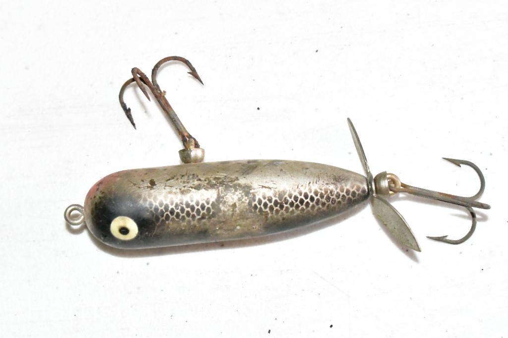 2 Vintage 3 in Heddon Baby Torpedo