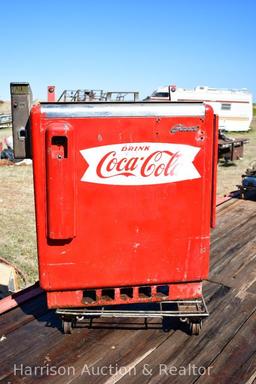 Vintage 1950 Glasco Coca Cola vending machine