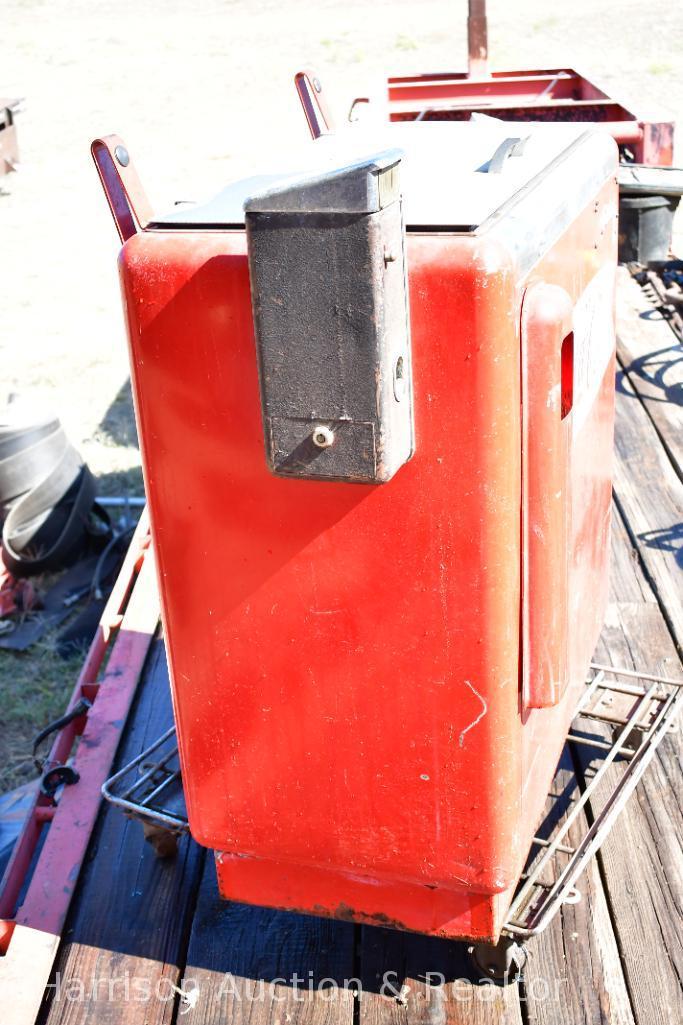 Vintage 1950 Glasco Coca Cola vending machine