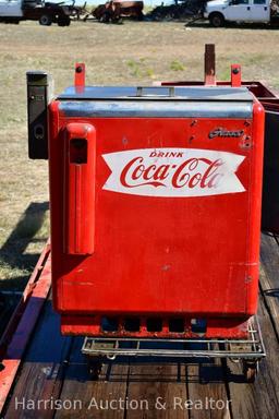 Vintage 1950 Glasco Coca Cola vending machine