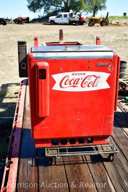 Vintage 1950 Glasco Coca Cola vending machine