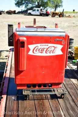 Vintage 1950 Glasco Coca Cola vending machine