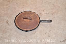 11 inch no 6 cast-iron skillet with lid