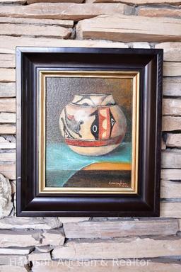Original Canvas Painting signed by artist.