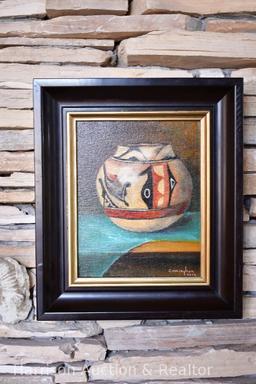 Original Canvas Painting signed by artist.