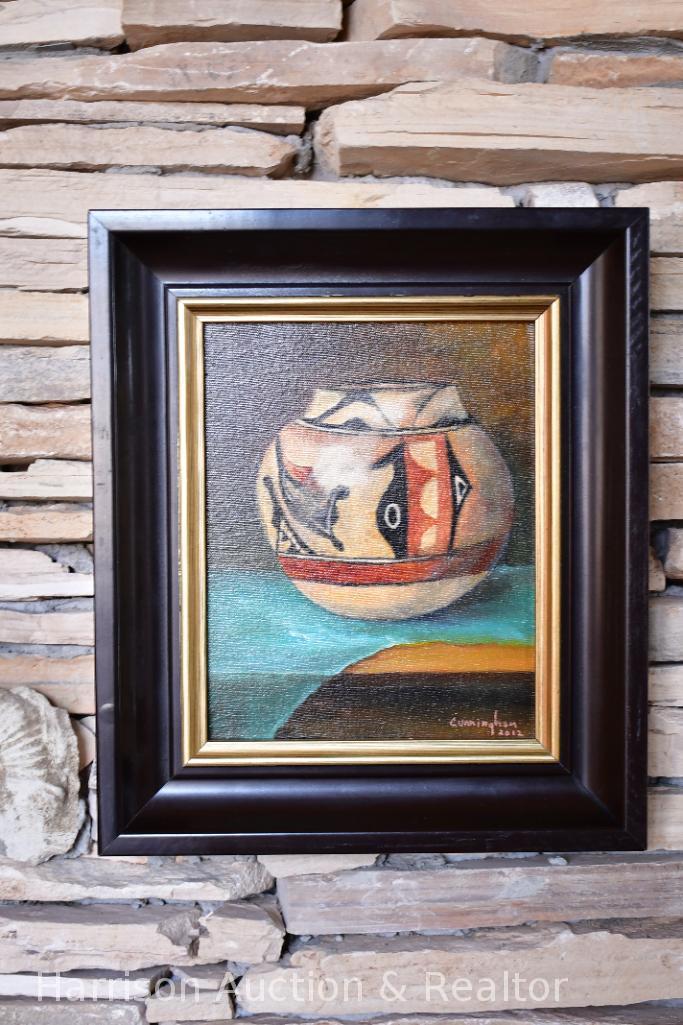 Original Canvas Painting signed by artist.