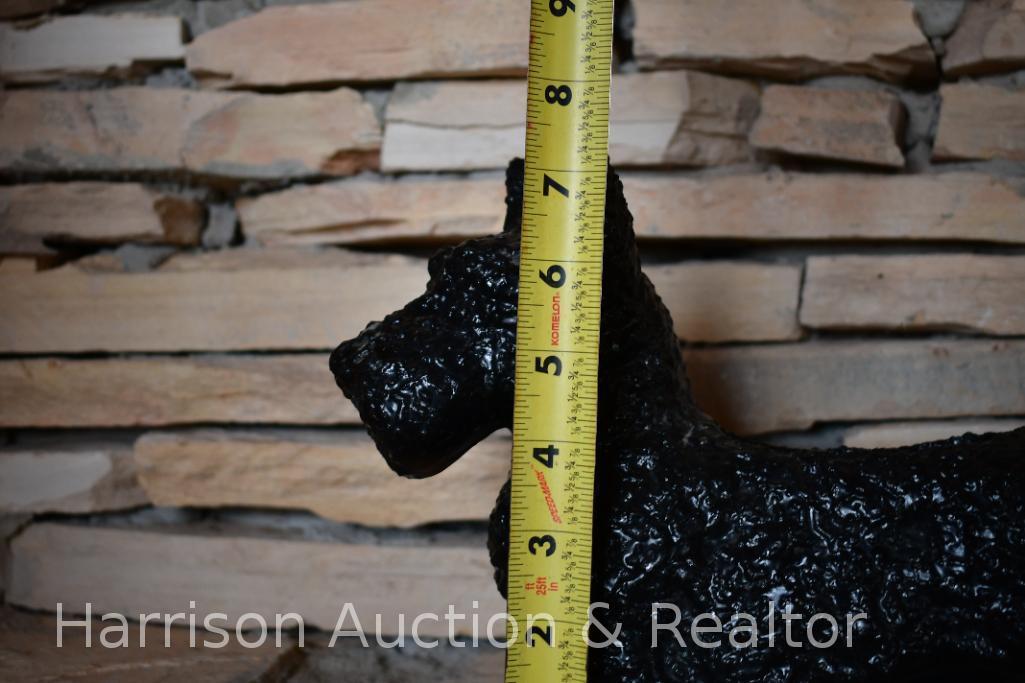 Scottish Terrier Black Planter