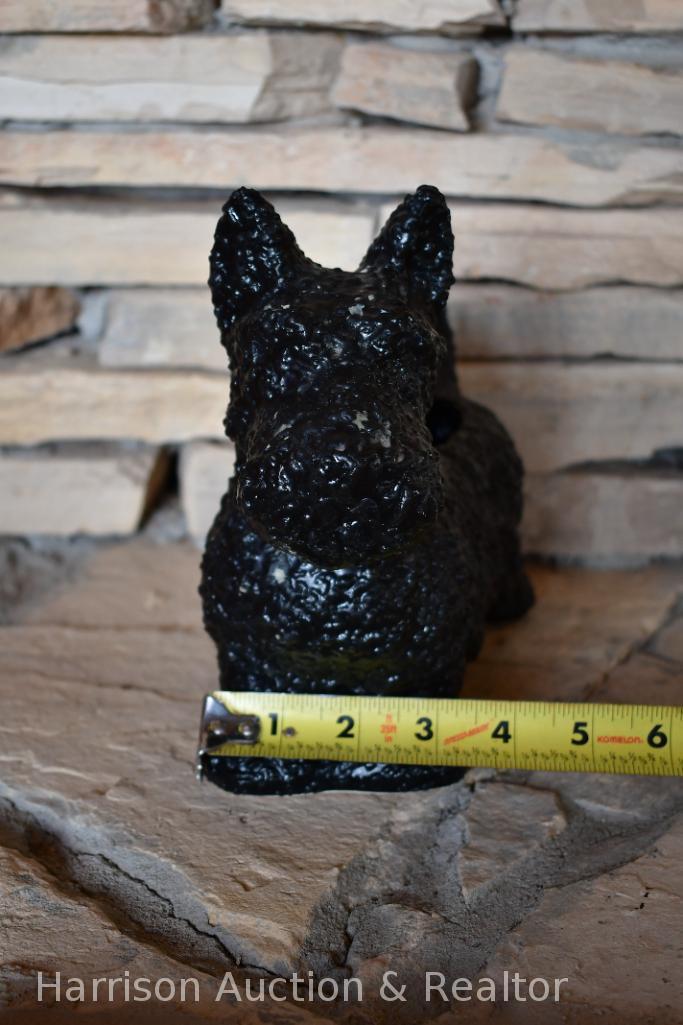 Scottish Terrier Black Planter