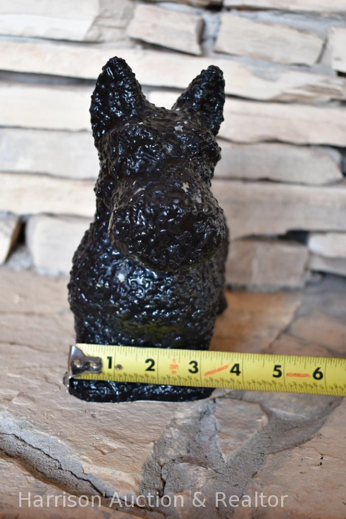 Scottish Terrier Black Planter