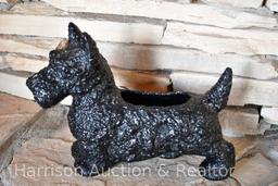 Scottish Terrier Black Planter