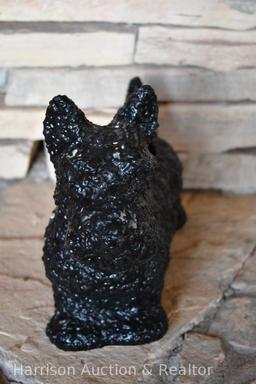 Scottish Terrier Black Planter
