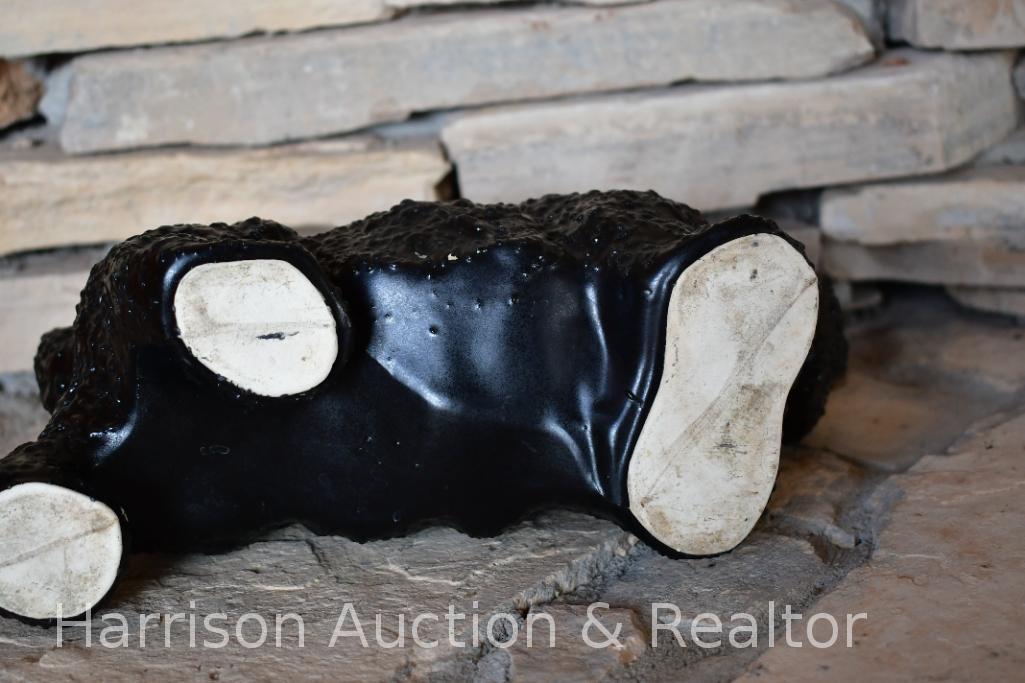 Scottish Terrier Black Planter