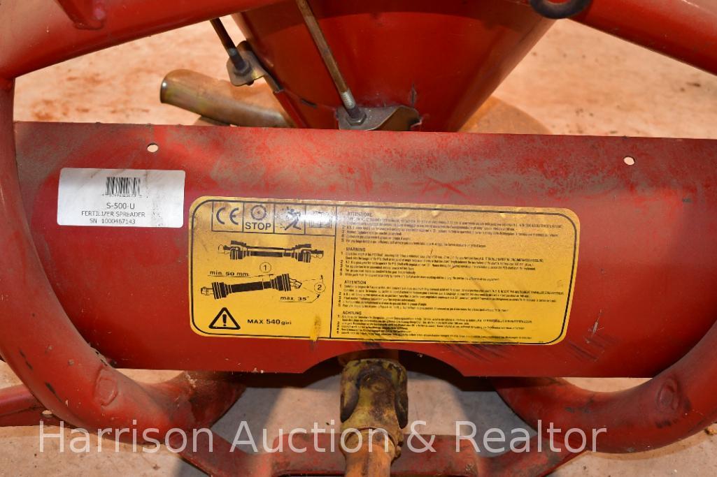 COSMO 500 Fertilizer Spreader