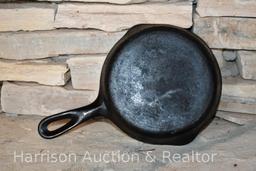 7in Wagner No3 Cast Iron Skillet