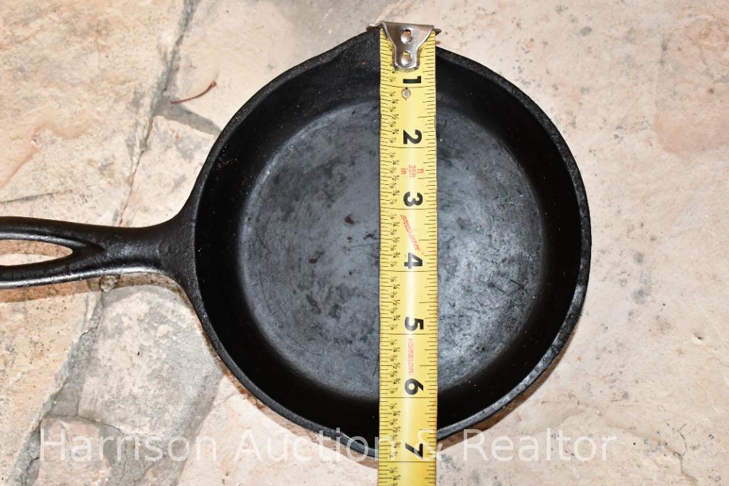7in Wagner No3 Cast Iron Skillet