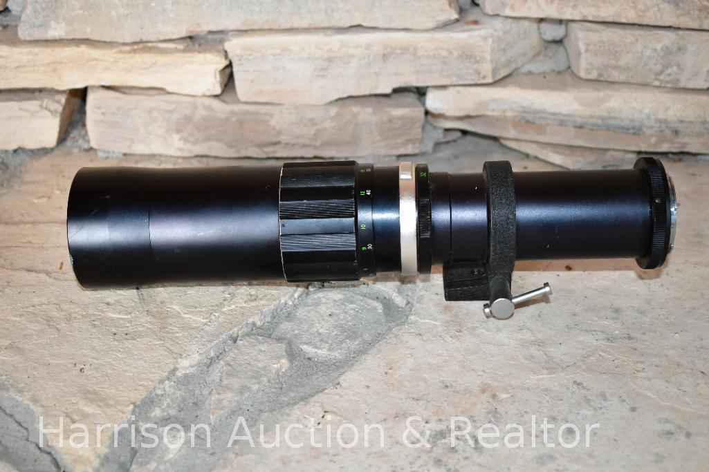 Soligor 450mm f/8 Lens