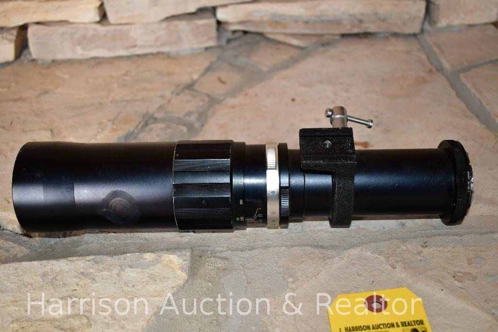 Soligor 450mm f/8 Lens