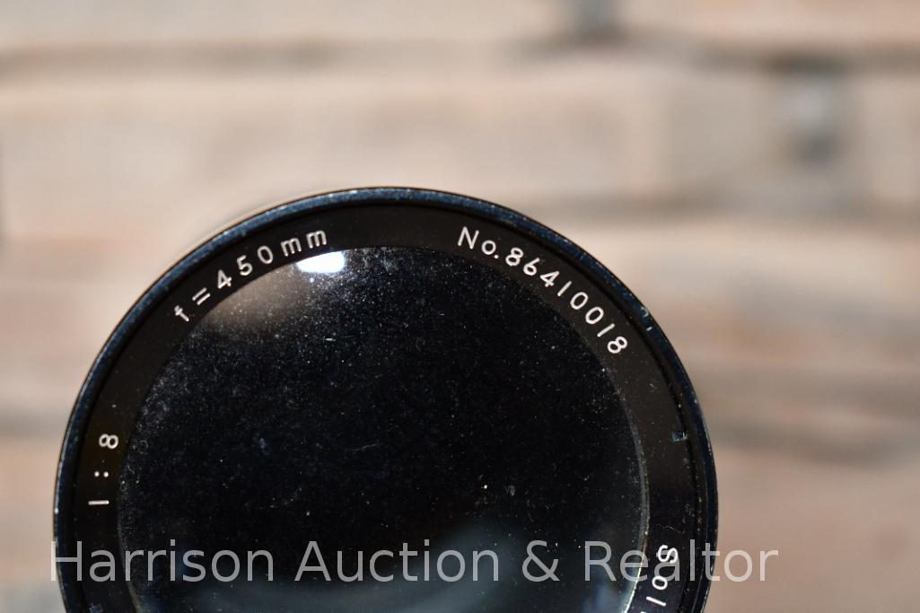 Soligor 450mm f/8 Lens