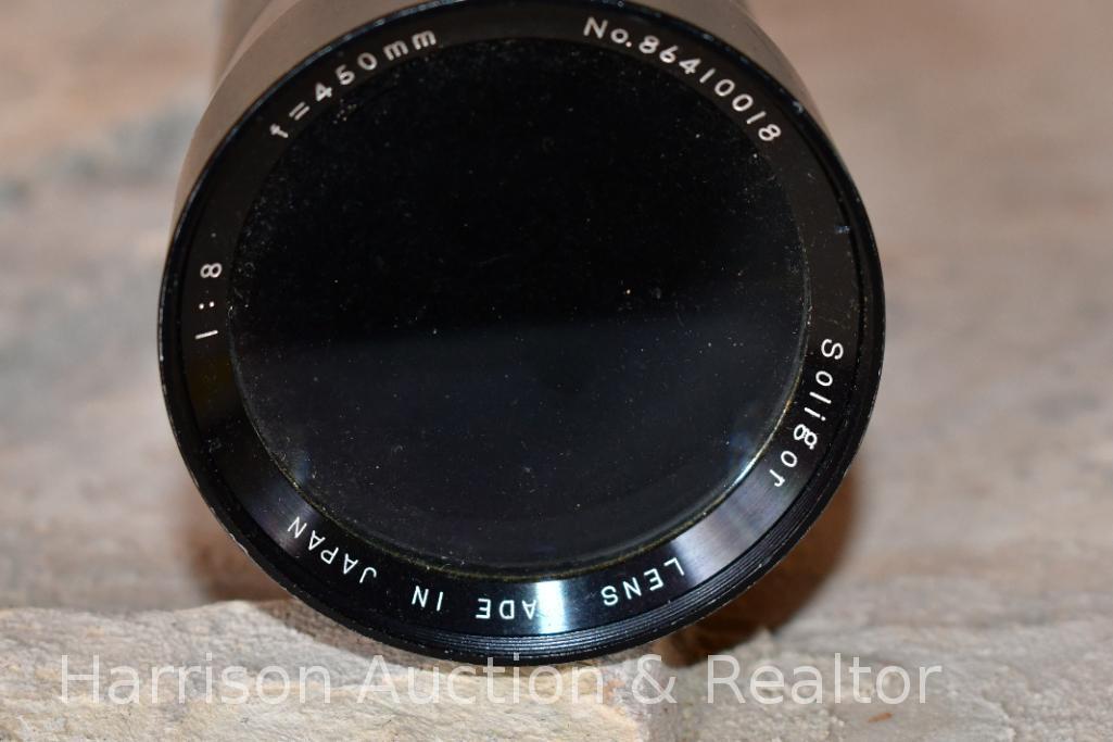 Soligor 450mm f/8 Lens