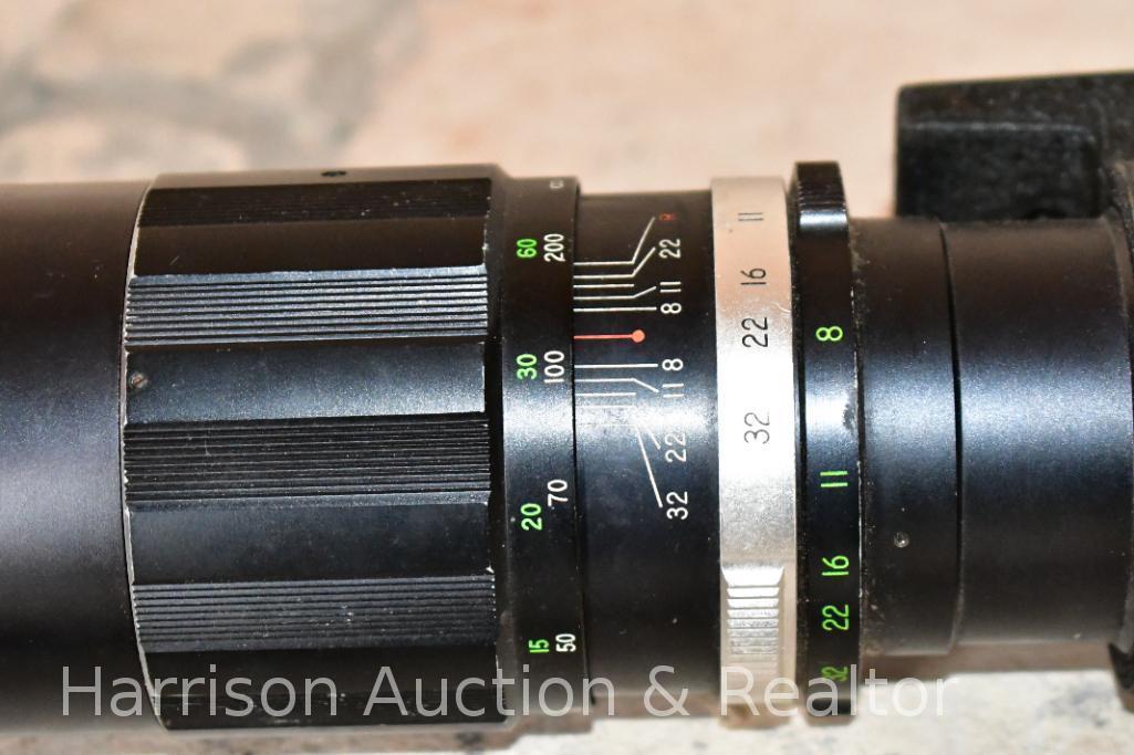 Soligor 450mm f/8 Lens
