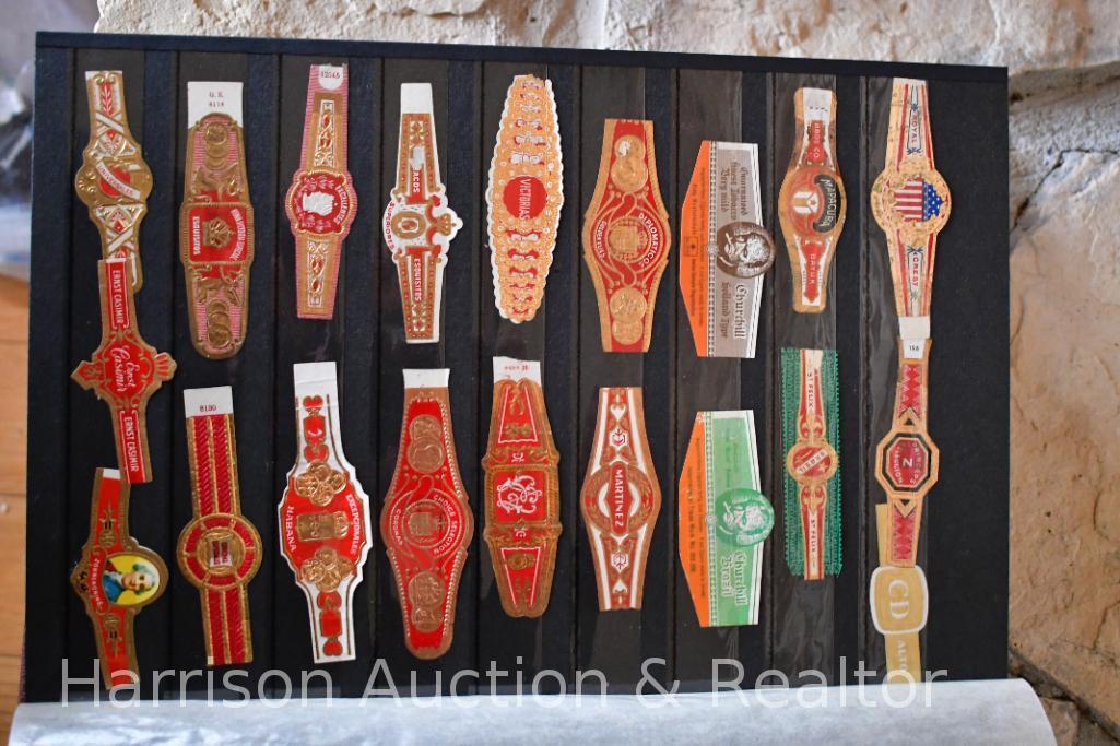Collection of Vintage Cigar Wrappers