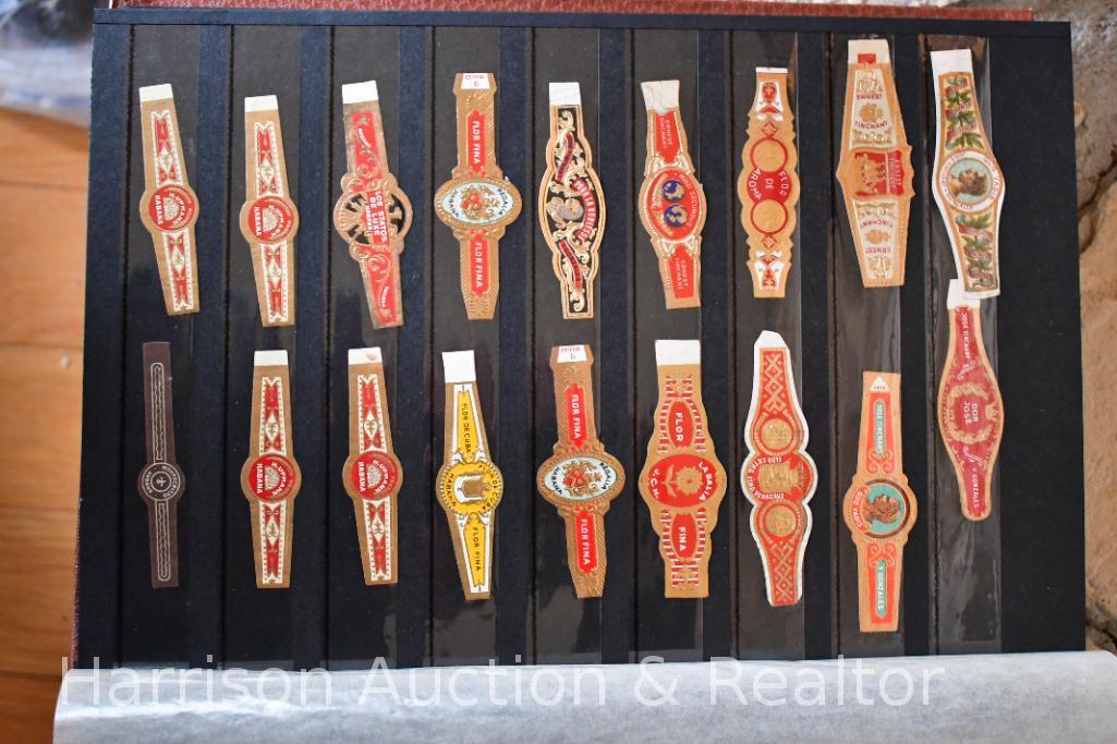 Collection of Vintage Cigar Wrappers