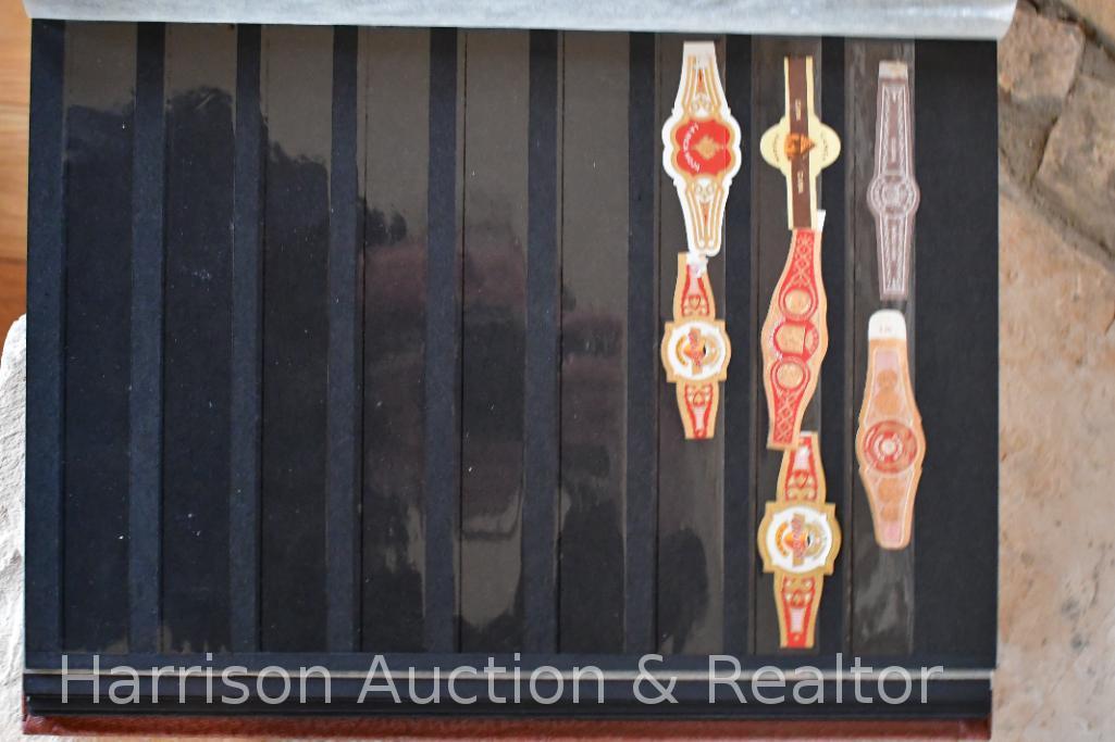 Collection of Vintage Cigar Wrappers