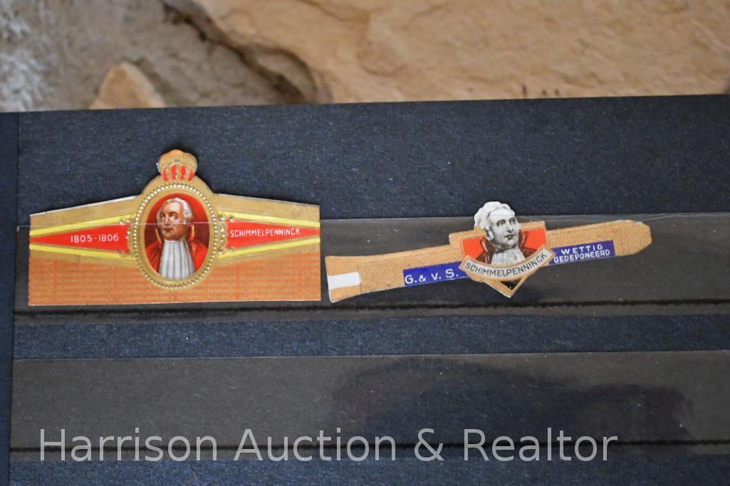 Collection of Vintage Cigar Wrappers