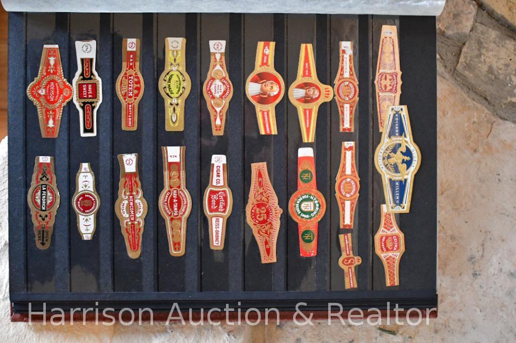 Collection of Vintage Cigar Wrappers